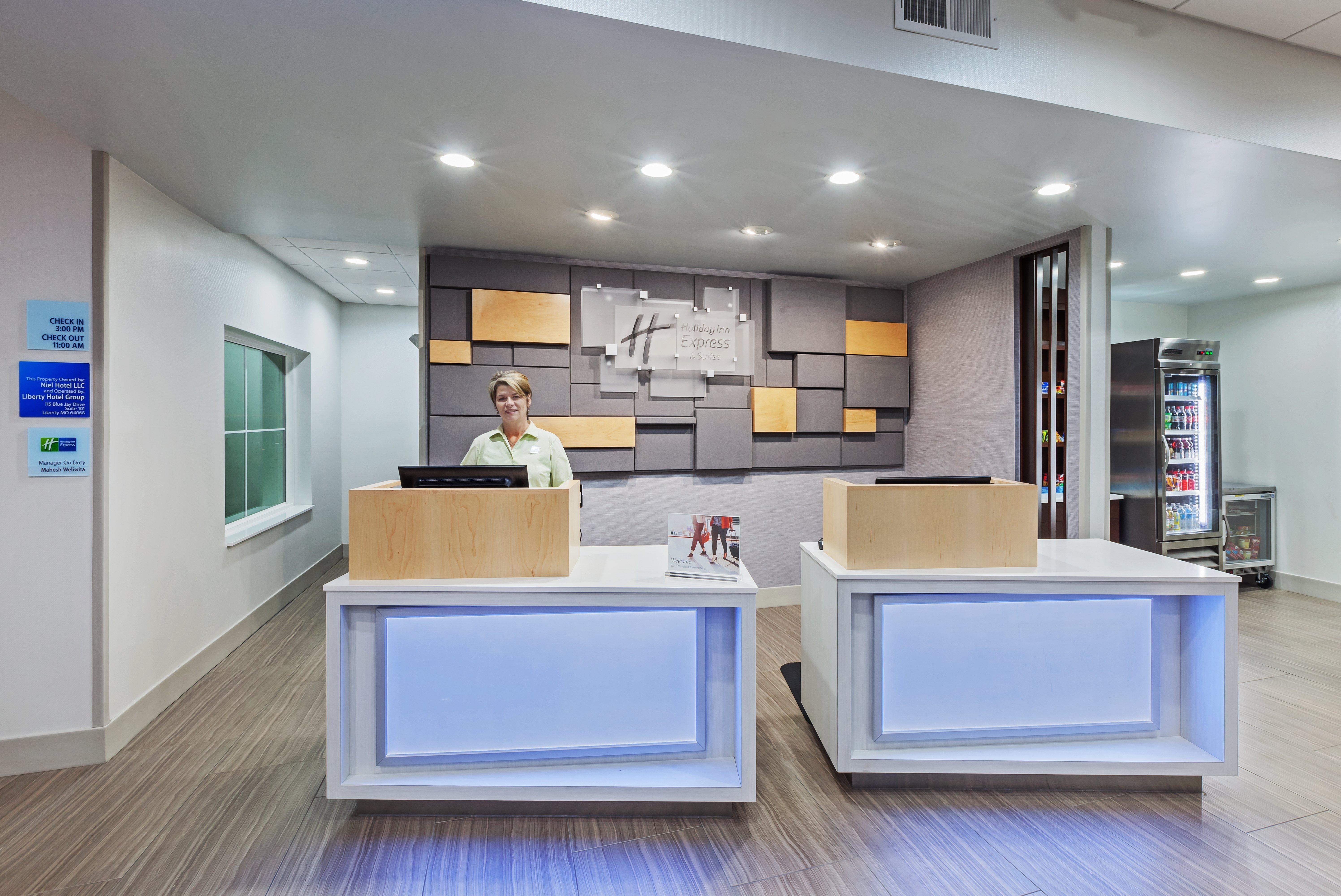 Holiday Inn Express & Suites - Coffeyville By Ihg Extérieur photo